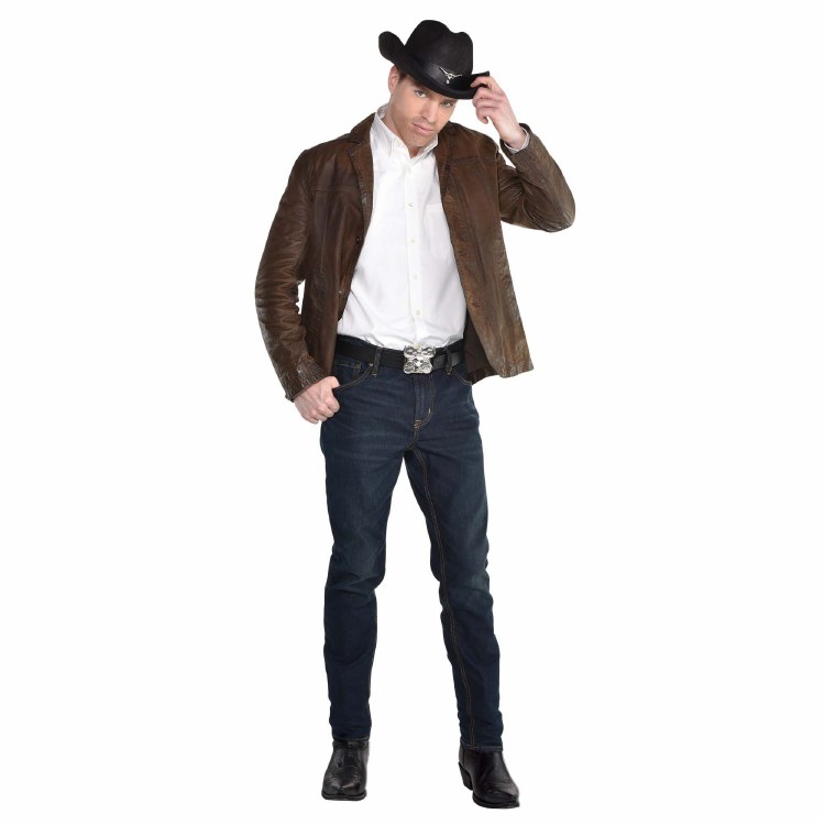 Hat Cowboy Black