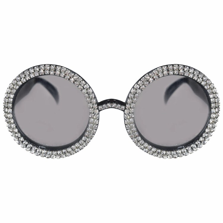 Sunglases Oversize Crystal