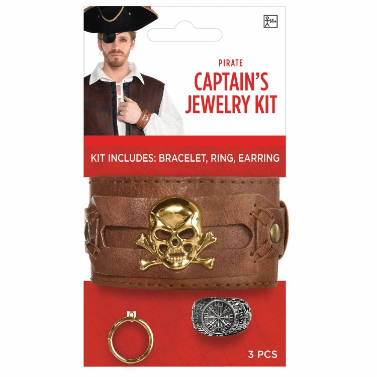Captain Jewelry Kit