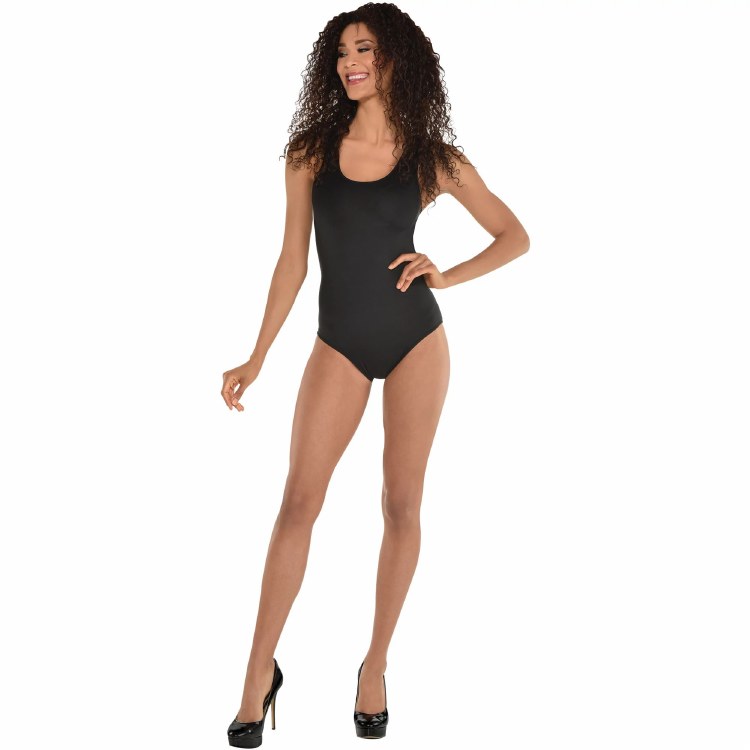 Bodysuit Black Tank M/L