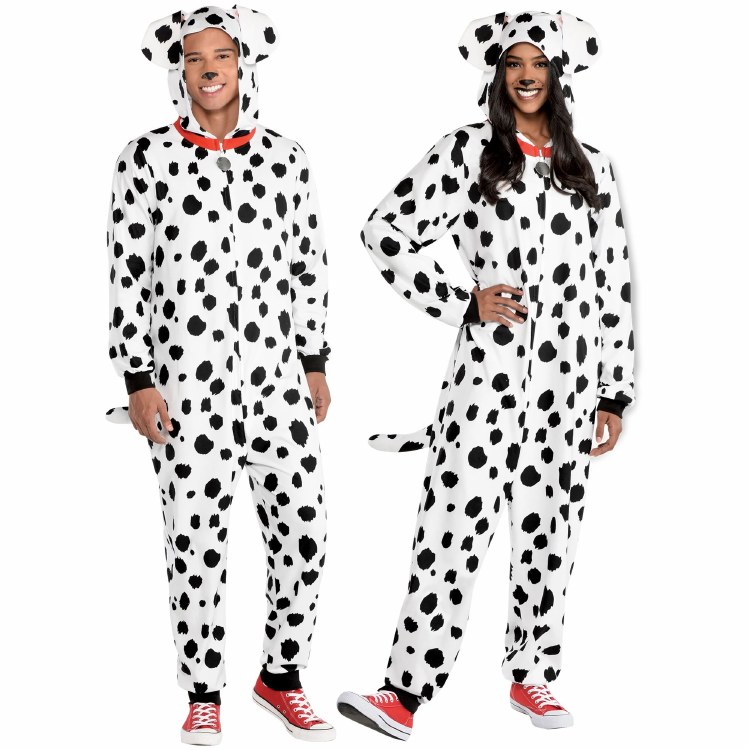 Dalmation Zipster S/M