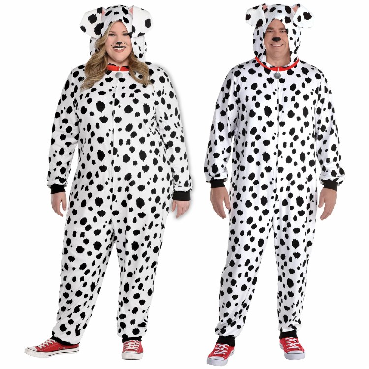 Dalmation Zipster XXL