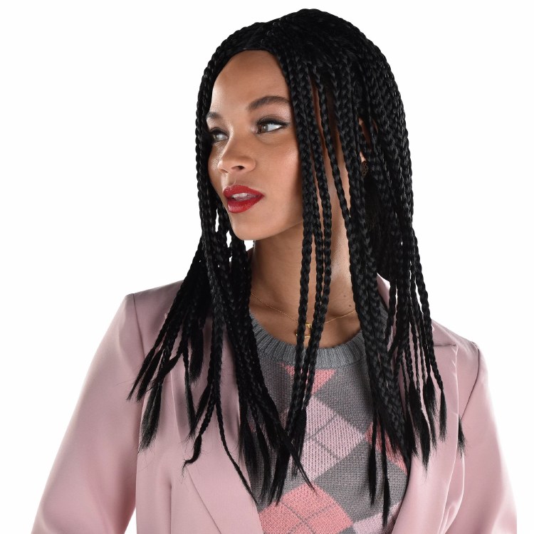 90's Box Braids Wig