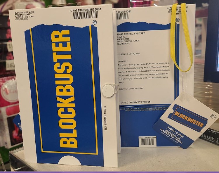 Blockbuster Video Case