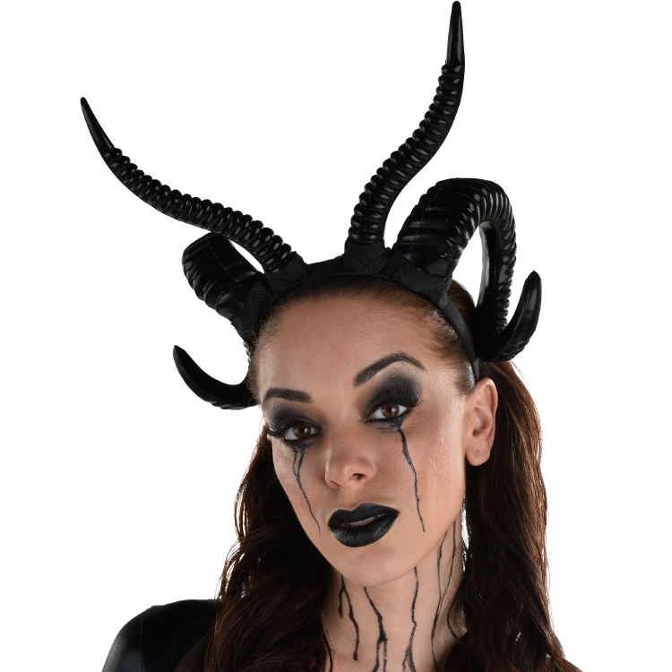 Demon Horns Headband