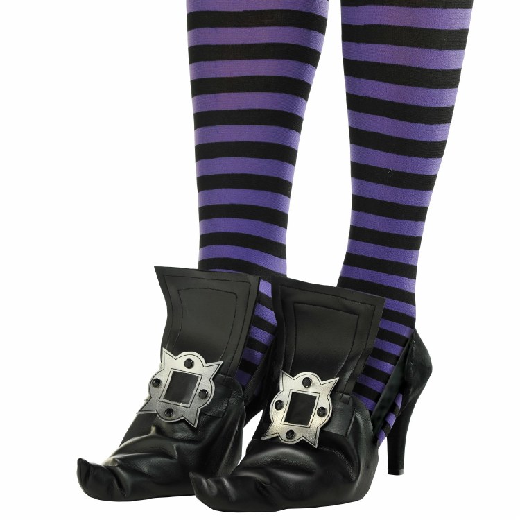 Witch Shoecovers Adult