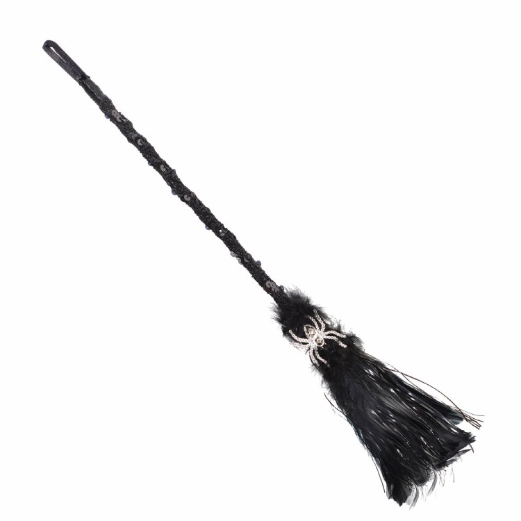 Witchy Broom Wand