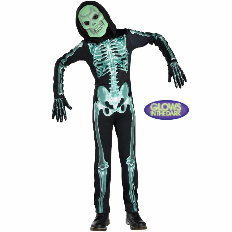Glow-in-Dark Skeleton Ch S