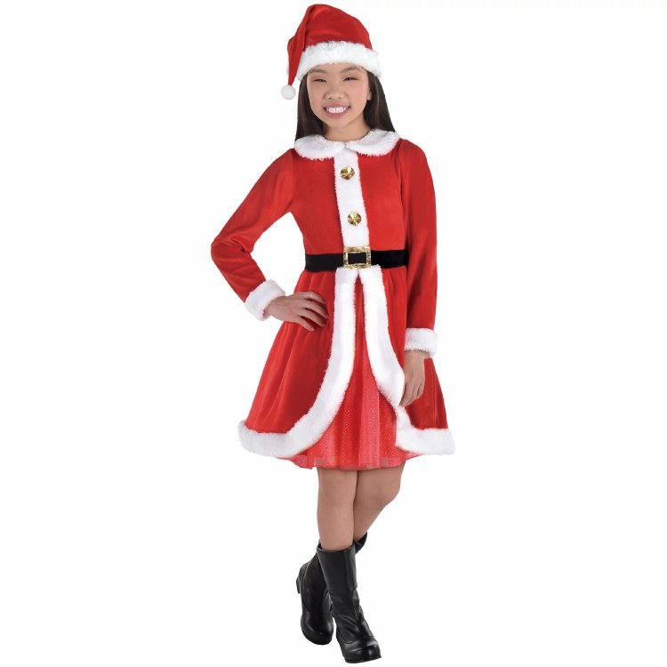 Mrs. Claus Child L (12-14)