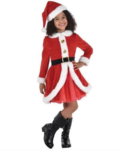 Mrs. Claus Child S (4-6)