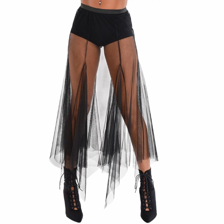 Skirt Sheer Long S/M