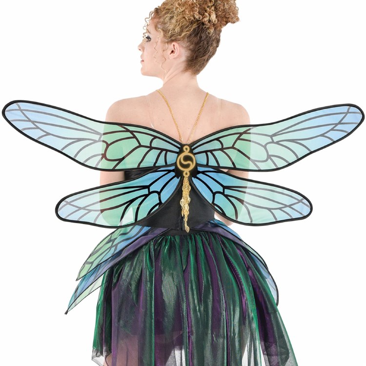 Wings Insect Body Chain