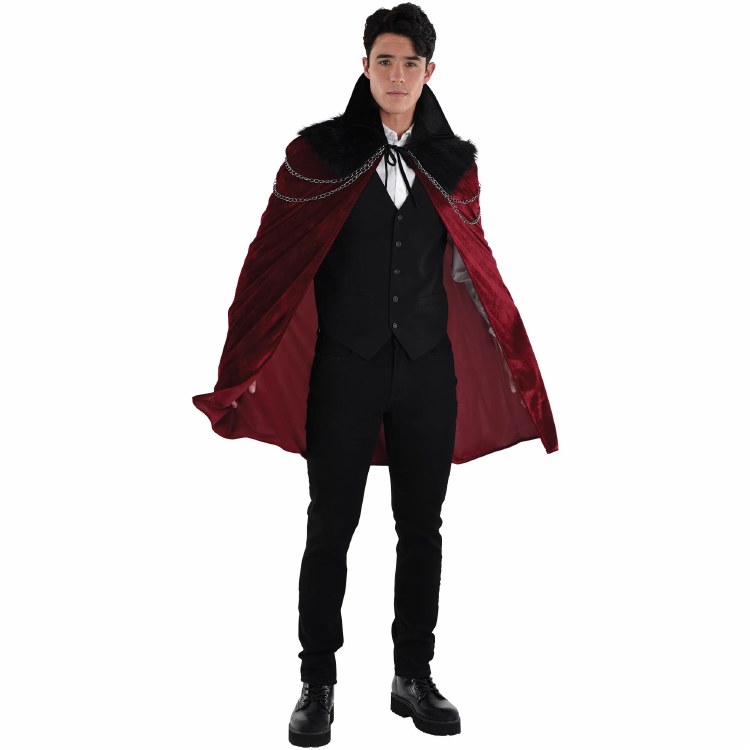 Cloak Vampire Red/Black