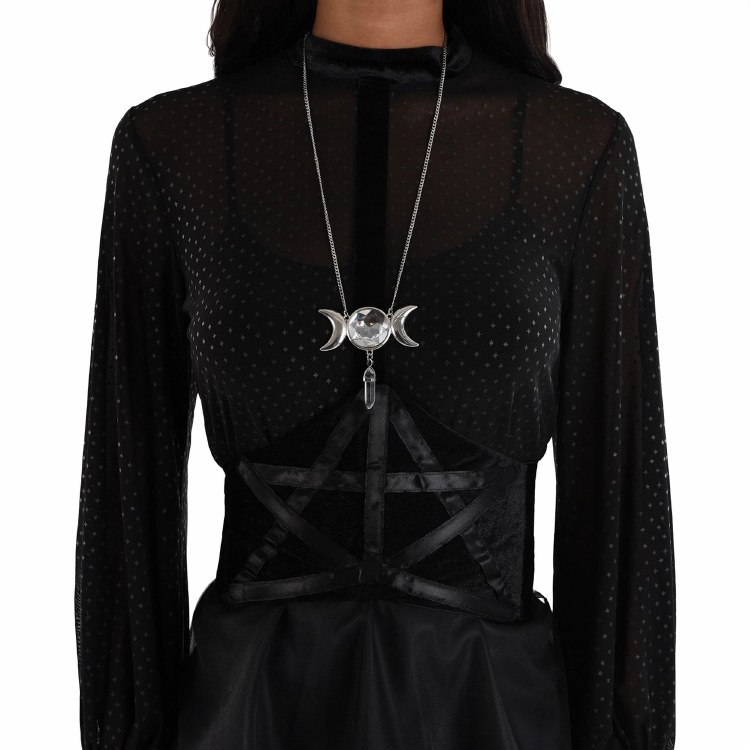 Necklace Coven Witch
