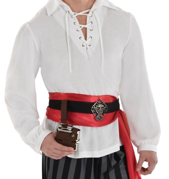 Pirate Belt Flask