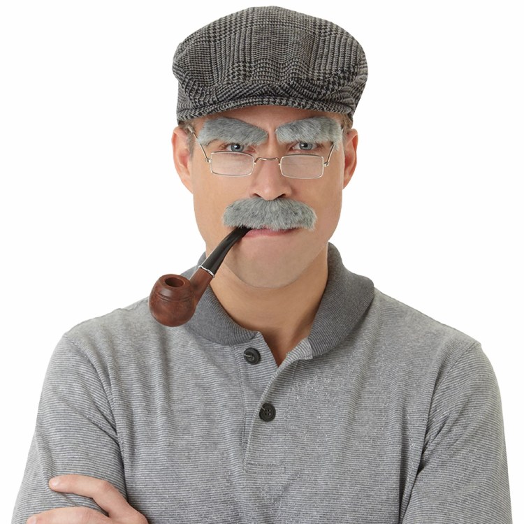 Facial Hair Set Old Man
