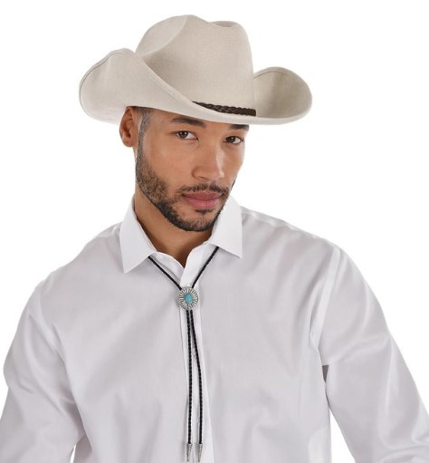 Necklace Bolo Tie Turqoise