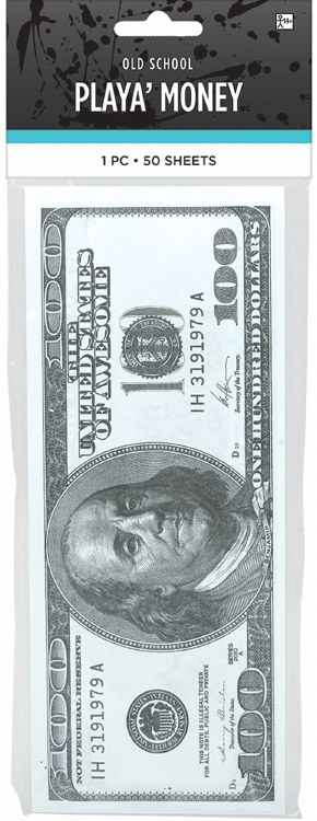 Money Playa 50 x $100 Sheets