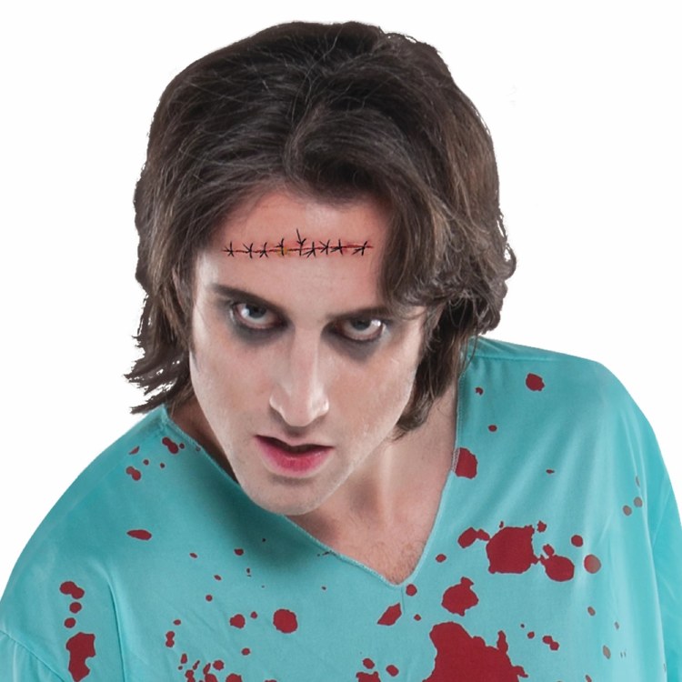 Wound Temporary Tatoos