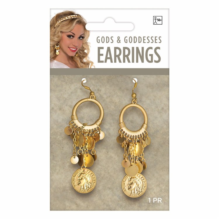 Goddess Earrings