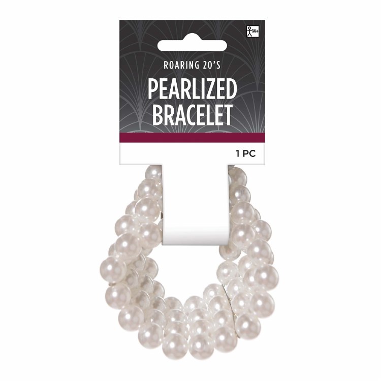 Bracelet Faux Pearl