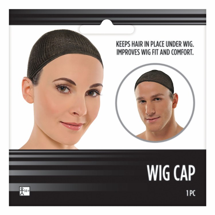 Wig Cap Black Net