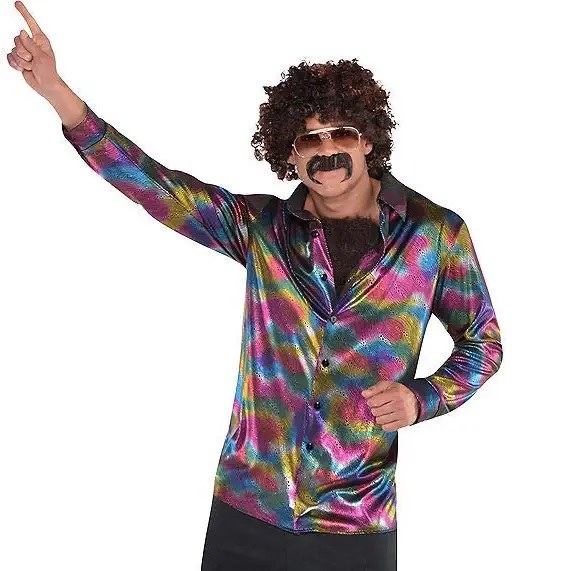 Disco Shirt Wavy STD