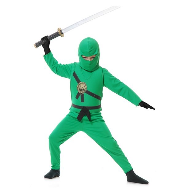 Ninja Avengers Jade Child L