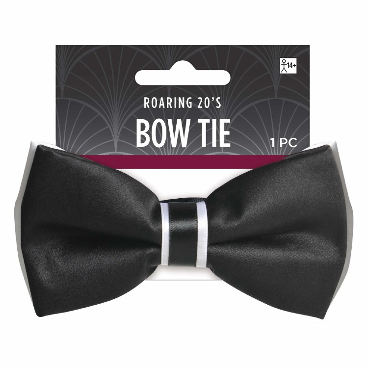 Bow Tie Black And White
