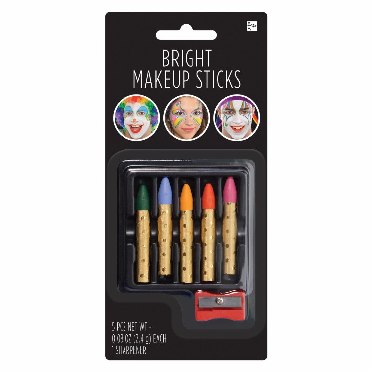 Makeup Sticks Bright Colors