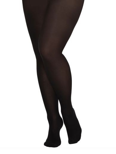 Tights Black Plus Size