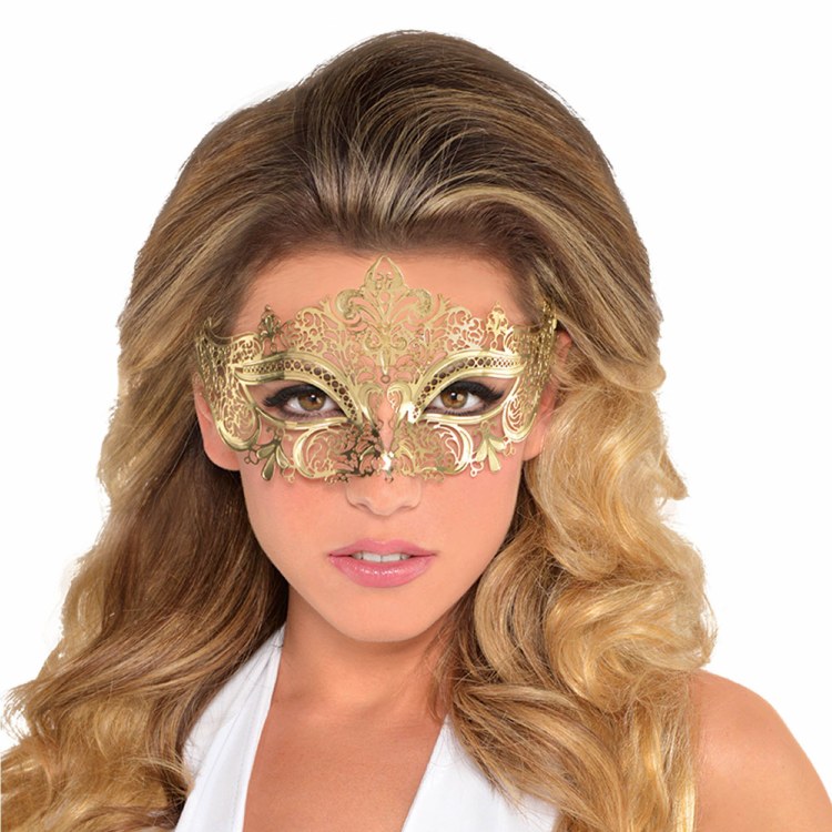 Mask Gold Filigree