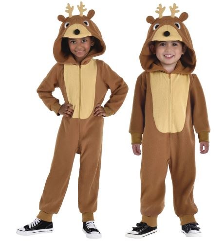 Reindeer Zipster Child S