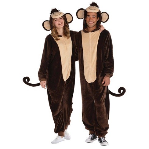 Monkey Zipster Adult L/XL
