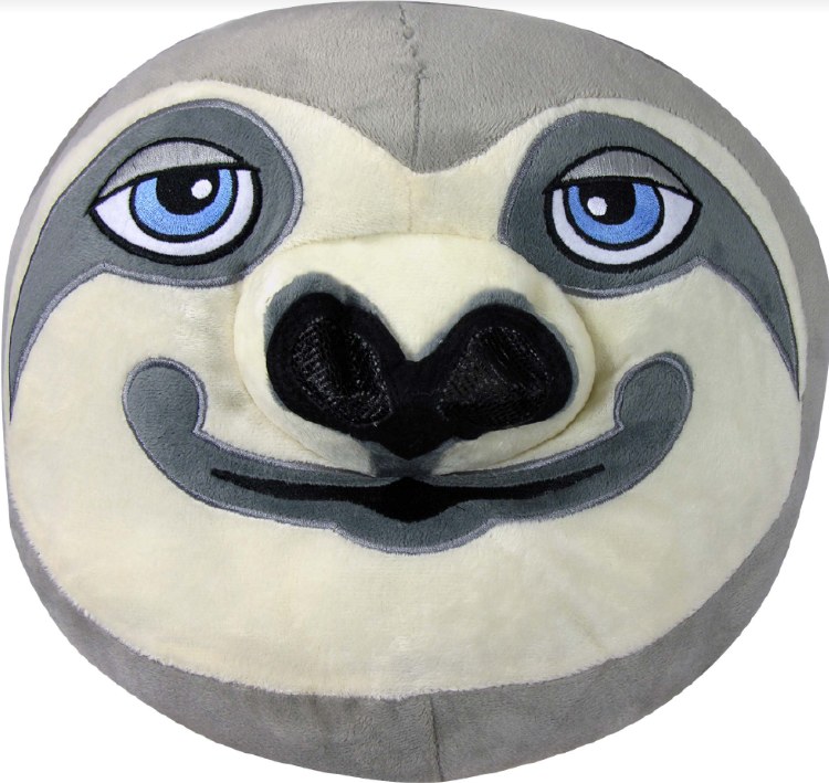 Mascot Head Sloth