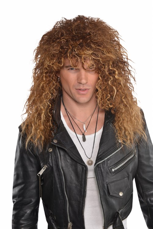 Glam Rocker Brown Mix Wig
