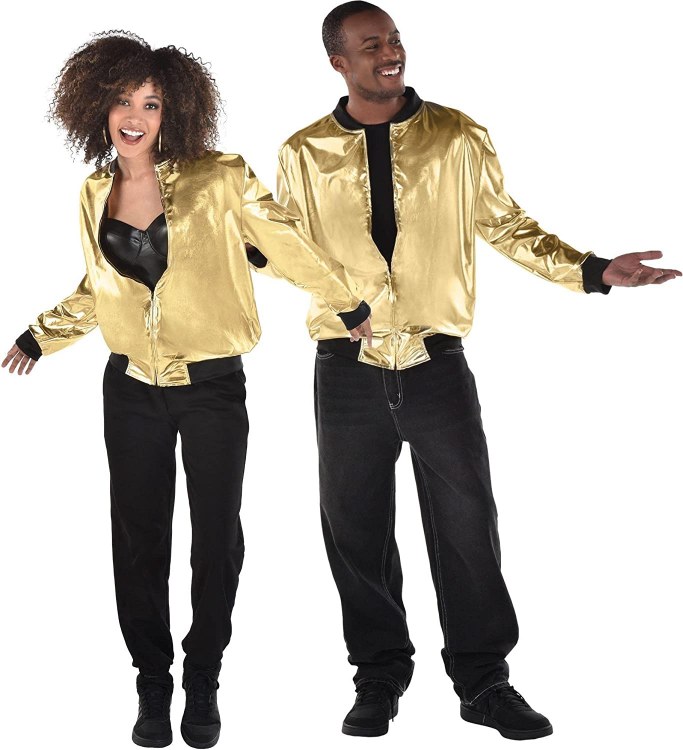 Jacket Hip Hop Gold OS