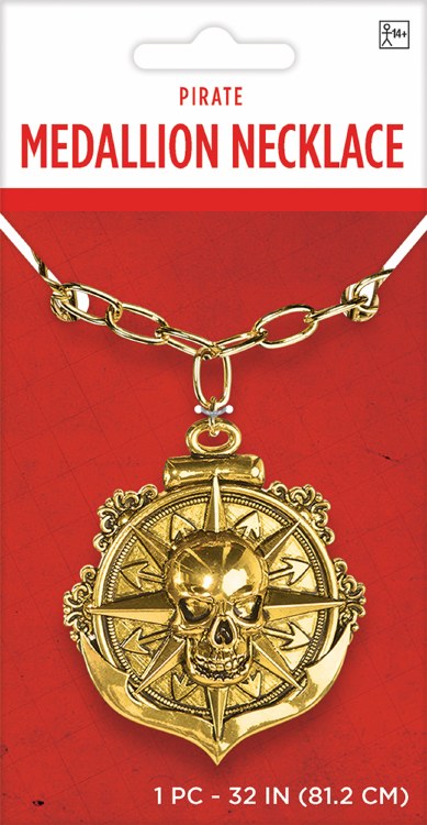 Pirate Medallion