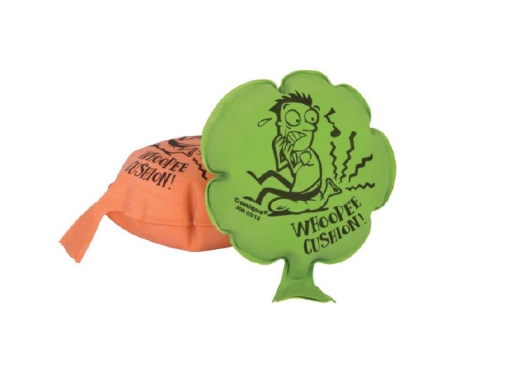 Whoopie Cushion 4 Ct
