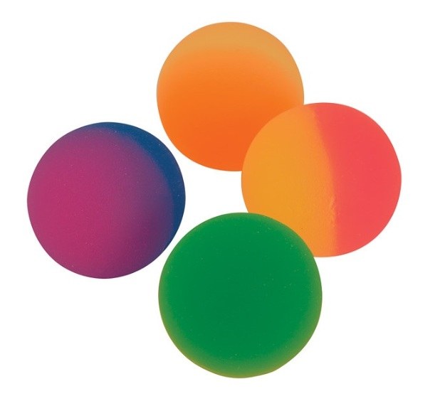 Two Tone Bounce Balls 8ct