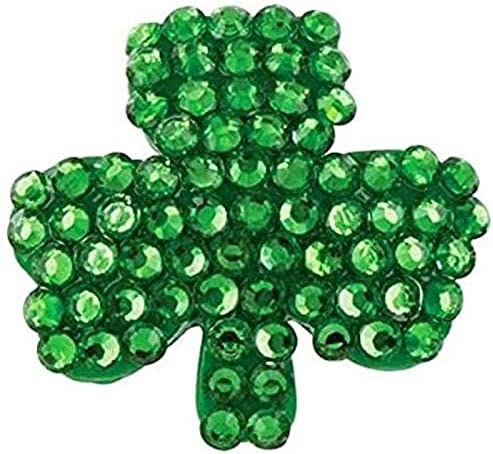 Shamrock Gemstone Ring