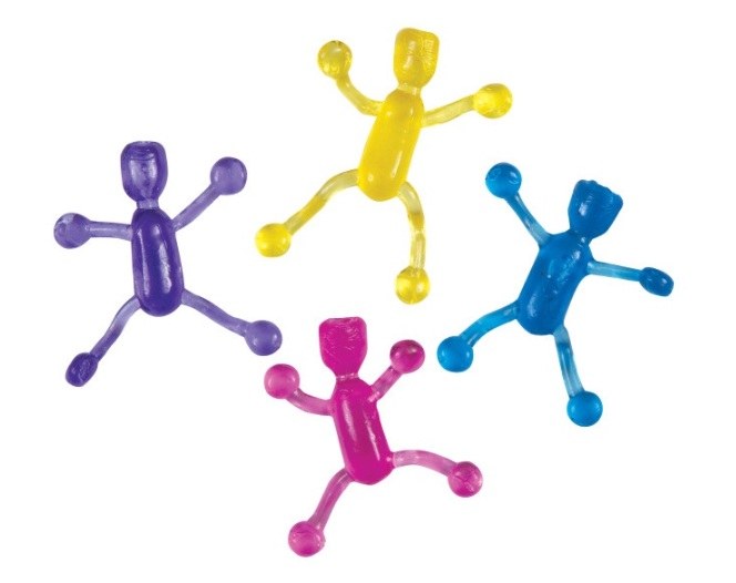 Sticky Wall Climber Favors 8ct