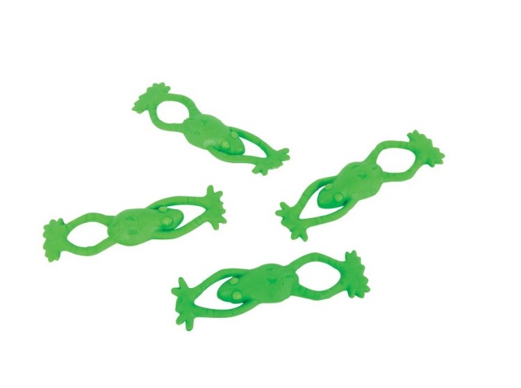 Stretchy Frog 8 ct
