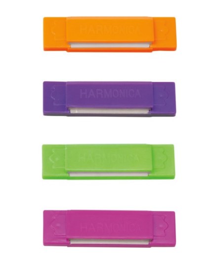 Harmonica Favors 4ct