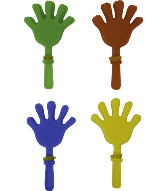 Hand Clappers 3" 8ct
