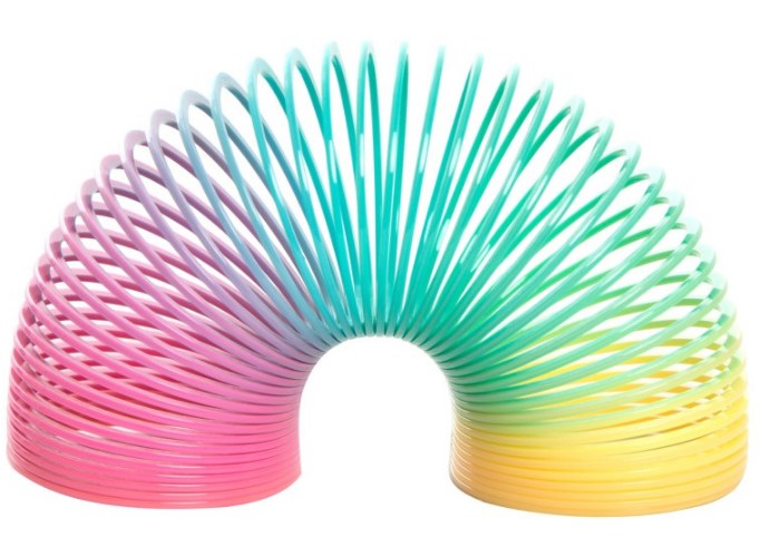 Slinky Rainbow Favors 8ct