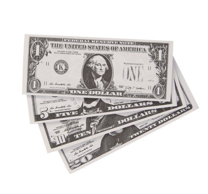 Mini Money Pads 8ct