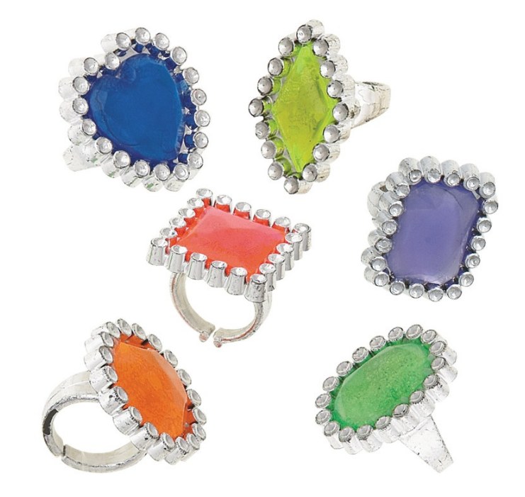 Gem Ring Favors 24ct