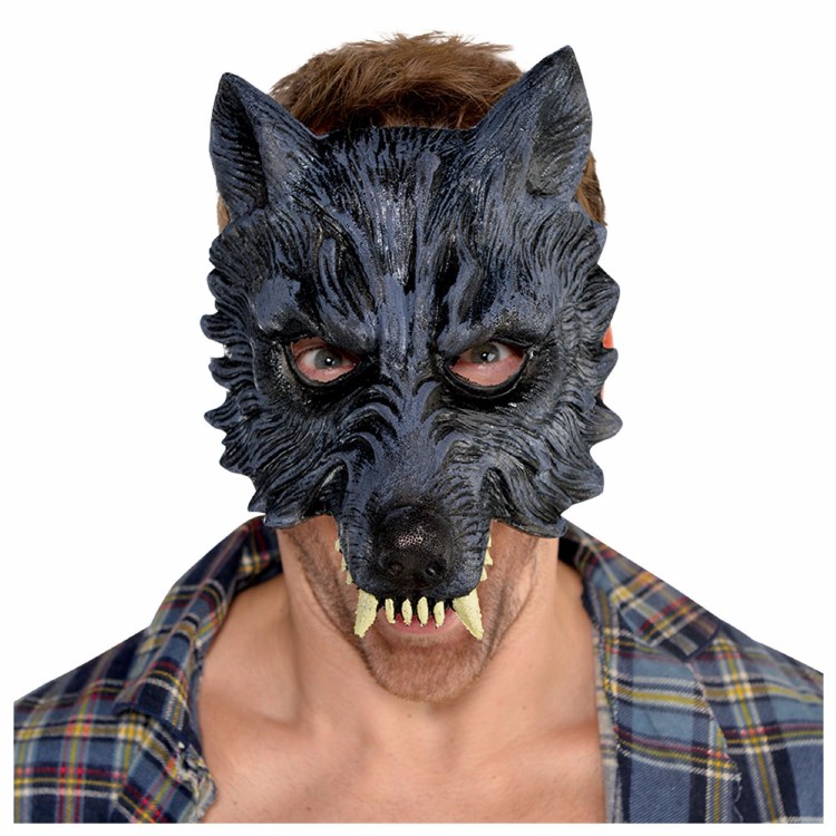 Mask Werewolf Half EVA Foam