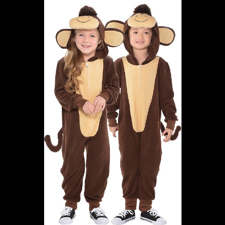 Monkey Zipster CHLD L 12-14